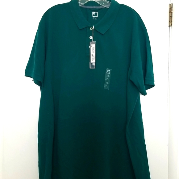 NWT Men's Exquisite Teal Polo - Picture 2 of 5